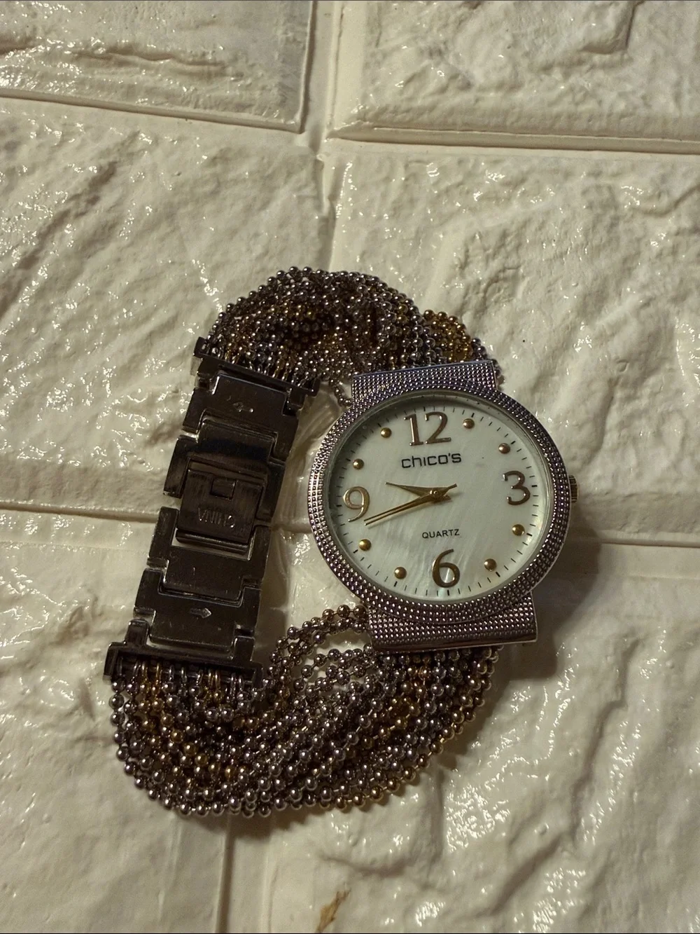 Chico’s Two-tone Watch Bracelet